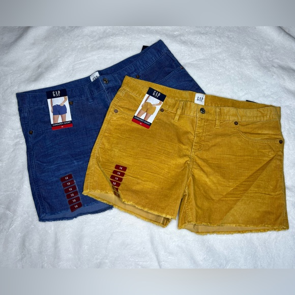 Gap Corduroy Shorts - 2 pair - Picture 2 of 7